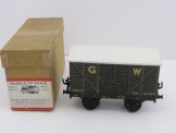 Bassett-Lowke Gauge 0 GW Covered  Van Boxed