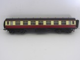 Exley Gauge 0 K5 BR Blood and Custard All 1st Corridor Bogie Coach