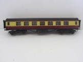 Exley Gauge 0 K5 BR Blood and Custard All 1st Corridor Bogie Coach