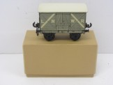 Bassett- Lowke (Carette) Gauge 0 LNWR Covered Van Boxed