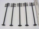 5 Bassett-Lowke Gauge 0 Telegraph Poles