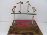 Hornby Gauge 0 No1 Signal "Distant" Signal Gantry Boxed