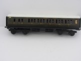 Bassett-Lowke Gauge 0 1931 Series SR Brake Third Bogie Coach