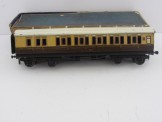 Bassett-Lowke Gauge 0 1931 Series GW Brake Third Bogie Coach Boxed