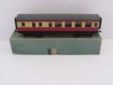 Bassett-Lowke Gauge 0 BR Blood and Custard Brake Third Bogie Coach Boxed