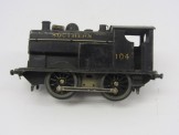 Stronlite Gauge 0 12v DC Electric Southern 0-4-0 Tank Locomotive