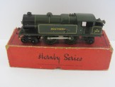 Early Hornby Gauge 0 Clockwork Southern No2 Special Tank Locomotive B329 Boxed