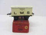 Hornby Gauge 0 LMS Refrigerator Van Boxed