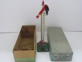 Hornby Gauge 0 2E "Home"Single Arm Signal Boxed