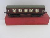 Hornby Gauge 0 LMS No2 Corridor Coach 1st/3rd Boxed