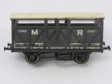 Wood Construction Gauge 0 MR LWB Large Cattle Wagon