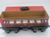 Hornby Gauge 0 LMS No2 Corridor Coach 1st/3rd Boxed