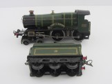 Hornby Gauge 0 20v "County of Bedford" Locomotive and Tender