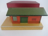 Postwar Hornby Gauge 0 No1 Goods Platform Boxed