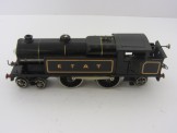 Scarce French Hornby Gauge 0 20v E220 Black ETAT Special Tank Locomotive