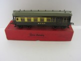 Scarce French Hornby Gauge "ETAT" No2 Special Pullman Coach Composite Boxed
