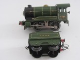 Scarce Hornby Gauge 0 E120 LNER Locomotive and Tender