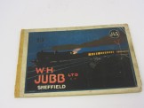 Rare Early W H Jubb Ltd Catalogue