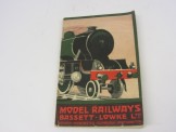 Bassett-Lowke Model Railways Oct. 1927 Catalogue