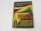 Bassett-Lowke "Everything For Models" includes Model Railways 1929 Catalogue