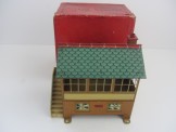 Early Hornby Gauge 0 No2 Signal Cabin Boxed
