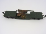 Marklin Gauge 0 Bogie Gun Wagon