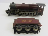 Bassett- Lowke Gauge 0 12vDC Electric LMS 2-6-0 Mogul Locomotive and Tender 13000