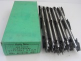 12x Hornby Gauge 0 EB1 Electric Straight Rails Boxed