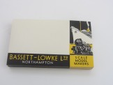Approx 100 Bassett-Lowke Gummed Box Labels