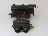 Scarce Hornby Gauge 0 C/W LMS Black No1 Locomotive and Tender