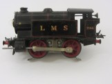 Scarce Hornby Gauge 0 LMS Black 6 Volt Electric No1 Tank Locomotive 7140