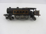 Scarce Hornby Gauge 0 Export FCCA Black C/W 4-4-2 Tank Locomotive