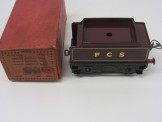 Rare Hornby Gauge 0 Export Gloss Maroon FCS No 1 Special Tender Boxed