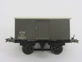 Scarce Postwar Hornby Gauge 0 GW No1 Luggage Van