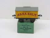 Postwar Hornby Gauge 0 "Saxa Salt" Wagon Boxed