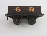 Early Hornby Gauge 0 SR Open Wagon