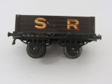 Early Hornby Gauge 0 SR Open Wagon