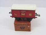 Hornby Gauge 0 LMS Gunpowdwe Van Boxed