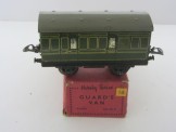 Hornby Gauge 0 SR No1 Passenger Guards Van Boxed