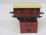 Hornby Gauge 0 NE No 0 Fish Van Boxed