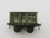 Early Hornby Gauge 0 Nut & Bolt LMS No1 Milk Traffic Van