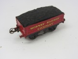Hornby Gauge 0 Red "Hornby Railway Company" Coal Wagon