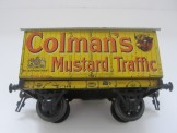 Rare Carette Gauge One "Colman's Mustard" Private Owner Van