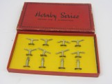 Hornby Gauge 0 No5 Mile and Gradient Posts Boxed