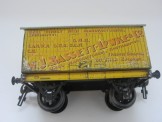 Very Rare Carette Gauge One "W J Bassett-Lowke & Co" Private Owner Van