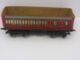 Hornby Gauge 0 LMS No2 Passenger Brake /Third Part Boxed