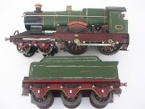 Bing for Bassett-Lowke Gauge 0 Clockwork Great Western 4-4-0 ''City of Bath'' Locomotive and Tender