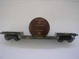 Rare Bassett-Lowke Gauge 0 NE Calender Drum Wagon