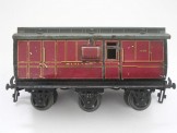 Carette Gauge 0 Midland Clerestory Roof 6 Wheel Clemenson Full Brake Coach 13313