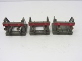 3 Postwar Hornby Gauge 0 No1  Buffer Stops
